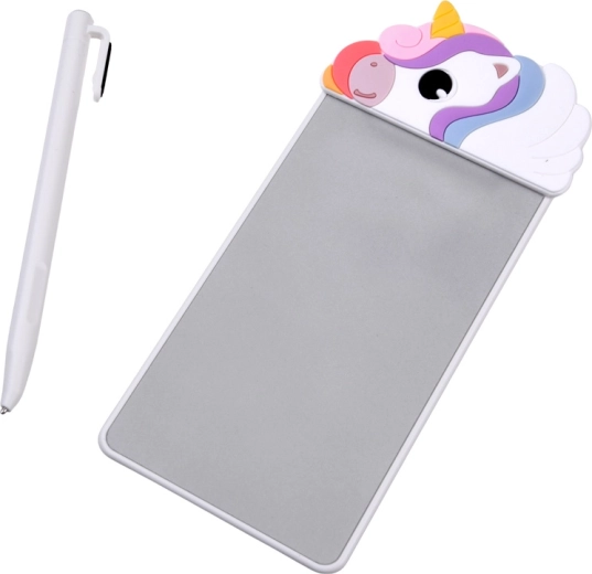 Un unicorn drăguț și design compact