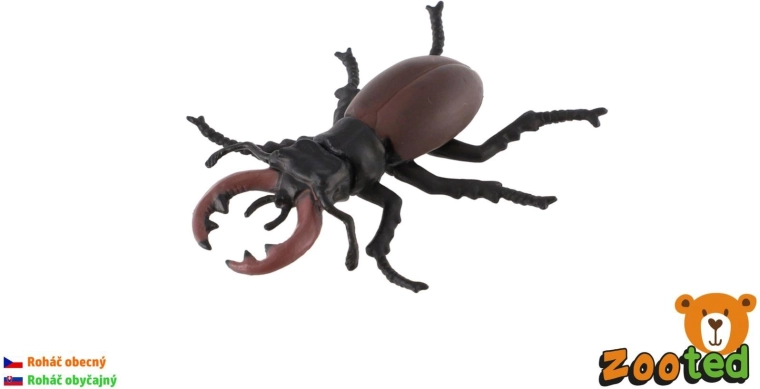 Figurină din plastic cu rădașcă comună, 8 cm