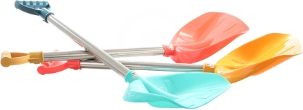 Lopată pentru nisip cu mâner metalic 65 cm