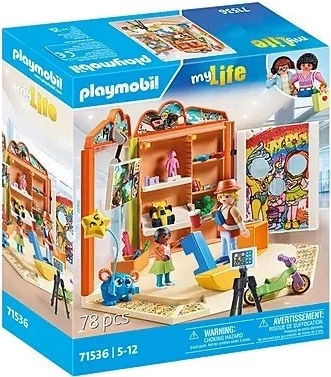 Playmobil Viața Mea Magazin de Jucării