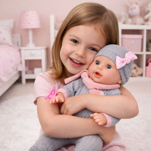 Joc grozav de îngrijire a bebelușului