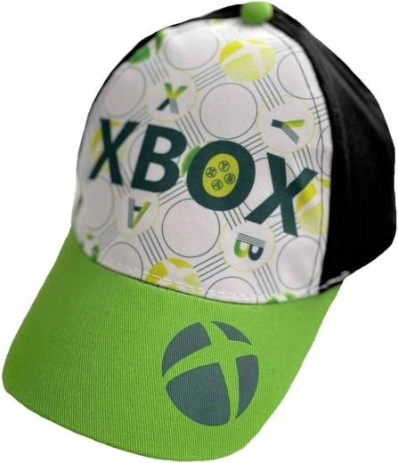 Șapcă Xbox alb-negru