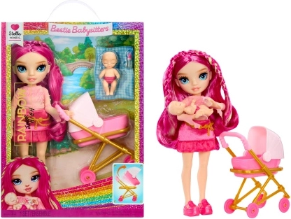 Păpușa Rainbow High Junior Fashion – bonă Stella