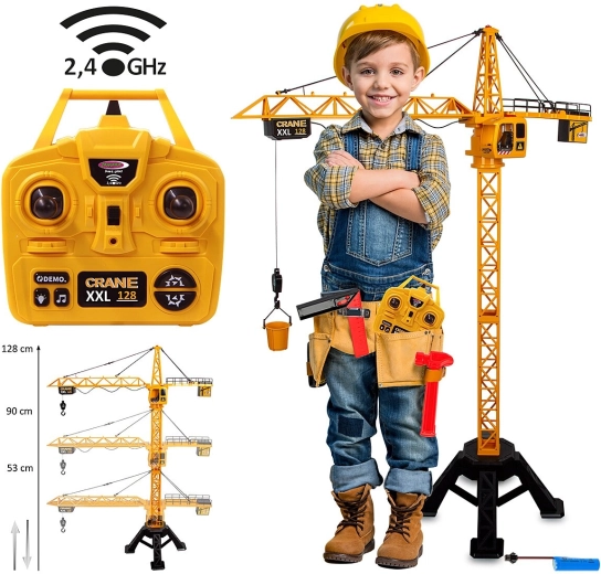 Macara turn JAMARA cu telecomandă XXL 128