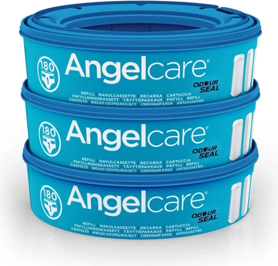 Angelcare rezerve pentru coșul de scutece, 3 bucăți