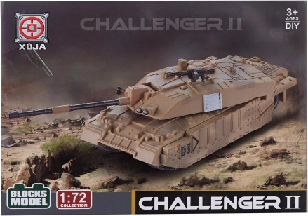Kit de construcție tanc Challenger 2
