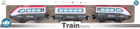 Tren de mare viteză cu vagoane magnetice pe baterii