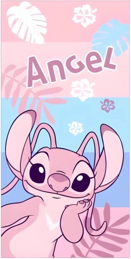 Prosop de plajă Lilo și Stitch