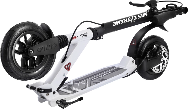 Decelerare sigură datorită frânei pe disc