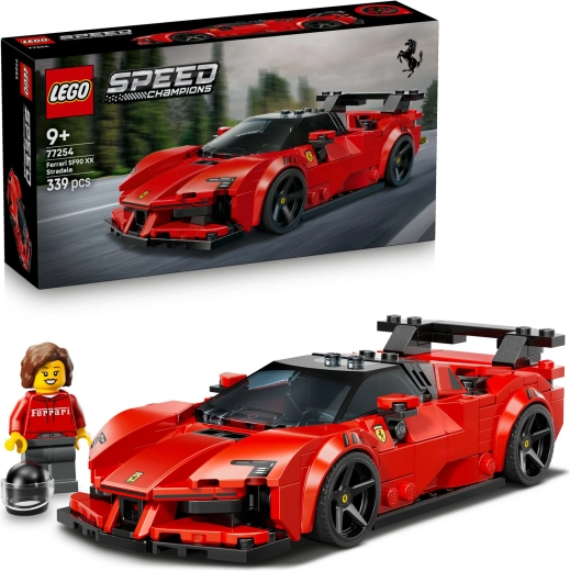 Mașină sport Ferrari SF90 XX Stradale LEGO Speed Champions