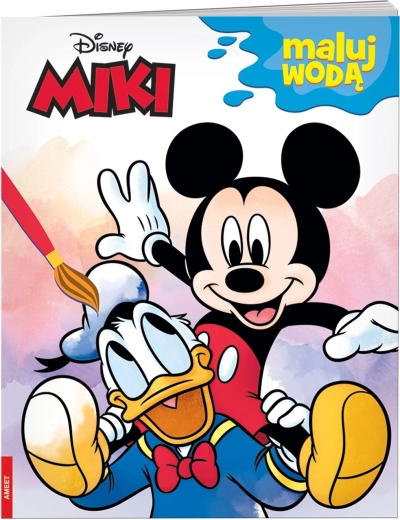 Ameet Disney Mickey Mouse – cărți de colorat cu apă
