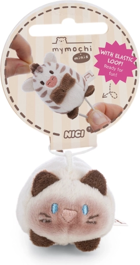 NICI mymochi minis breloc pisică siameză Siamy 5 cm