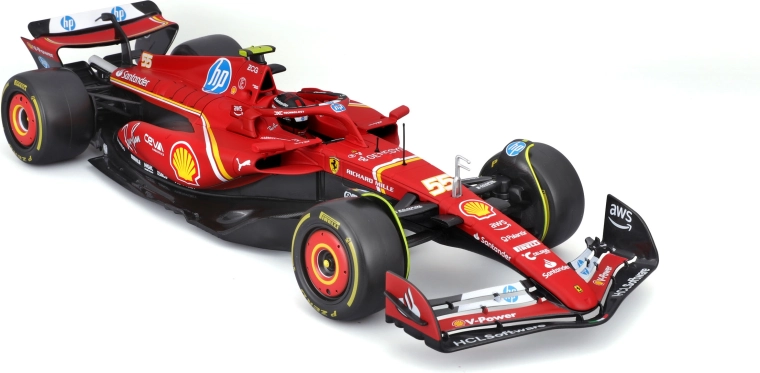 Figurina pilotului Carlos Sainz #55