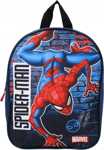 Motiv Spider-Man licențiat, bine evidențiat