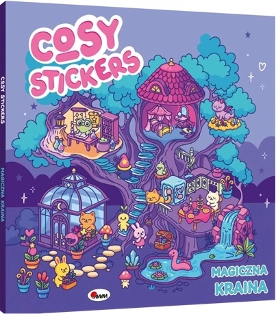 Cosy Stickers tărâm magic