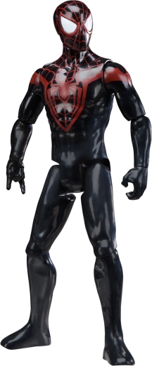 Costumul iconic negru-roșu Miles Morales