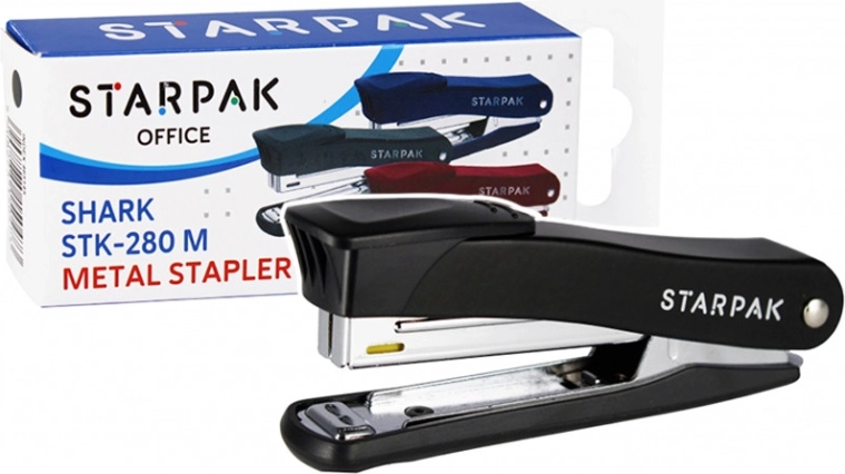 capsator negru de birou