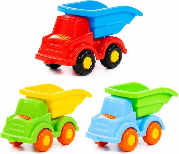 Camion pentru copii Romka – basculantă - 1 buc
