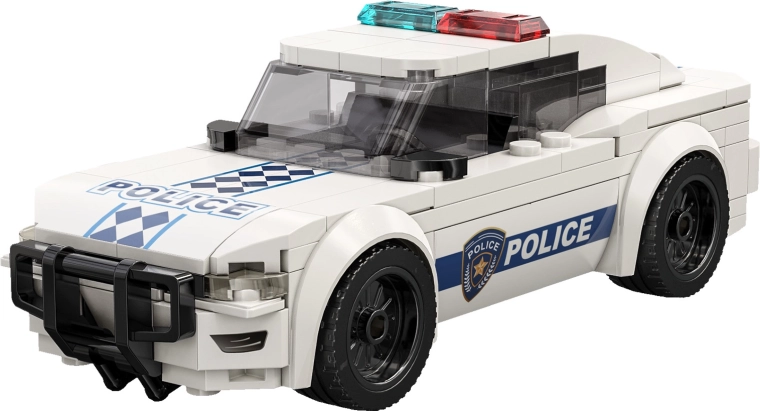 Set de construcție CADA Midnight Pursuit