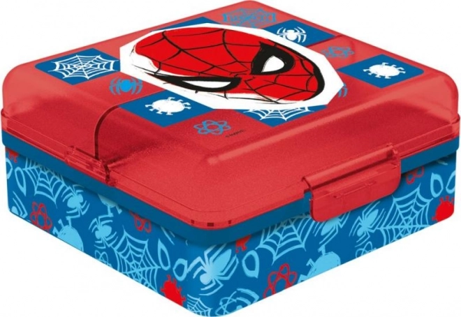 Cutie de gustări cu motiv Spider-Man