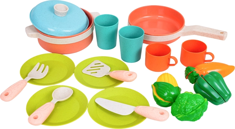 Bioplastic pentru joaca celor mici