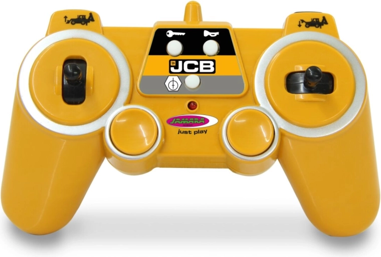 Încărcător pe șenile RC JCB 1:20, 2,4 GHz Jamara - 1 bucată