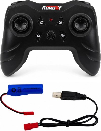 Control fiabil 2,4 GHz și echipare completă