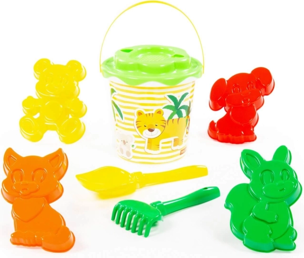 Tot ce au nevoie copiii în nisip