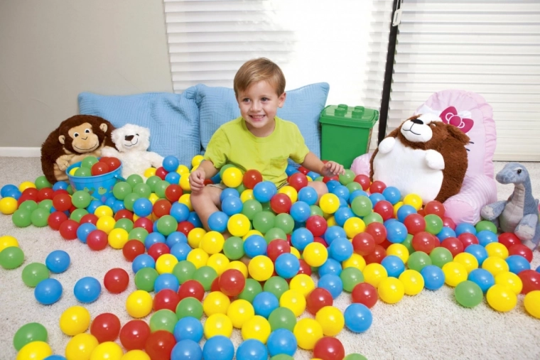 Culori vii pentru joacă senzorială