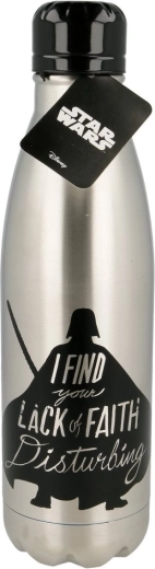 Sticlă din oțel inoxidabil pentru băut Star Wars Darth Vader 780 ml