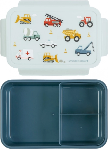 A Little Lovely Company cutie de gustare pentru copii – Vehicule
