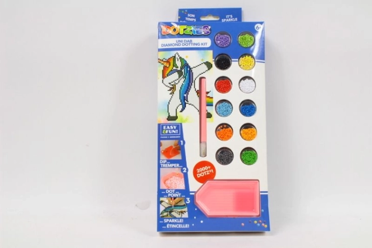 Diamond Dotz unicorn – set pentru broderie cu diamante