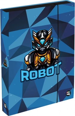 cutie pentru caiete A4 jumbo OXY Sherpy Robot