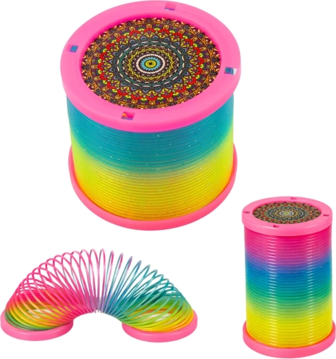 Culori curcubeu și efect sclipitor