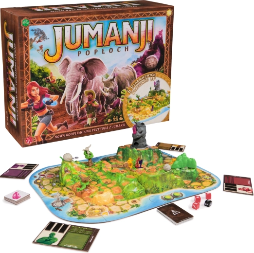 Jumanji: joc de societate cooperativ de aventură