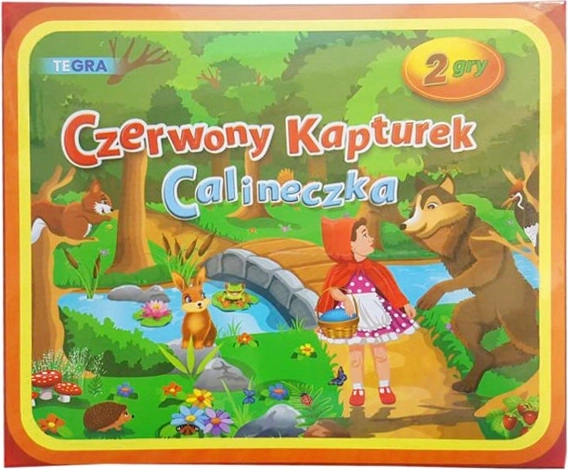 Joc de societate pentru familie Scufița Roșie și Thumbelina