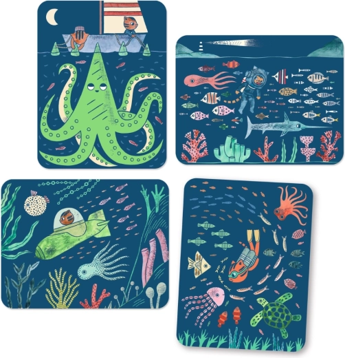 Motive marine care prind viață cu apă