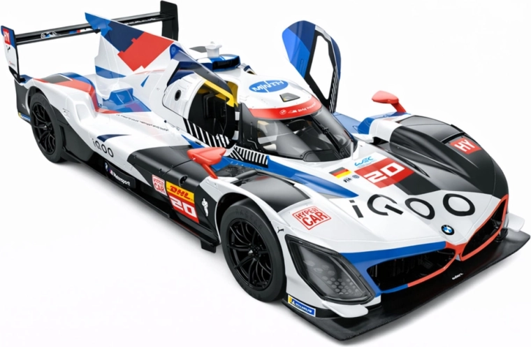 Control lin la 2,4 GHz și gamă completă de mișcare