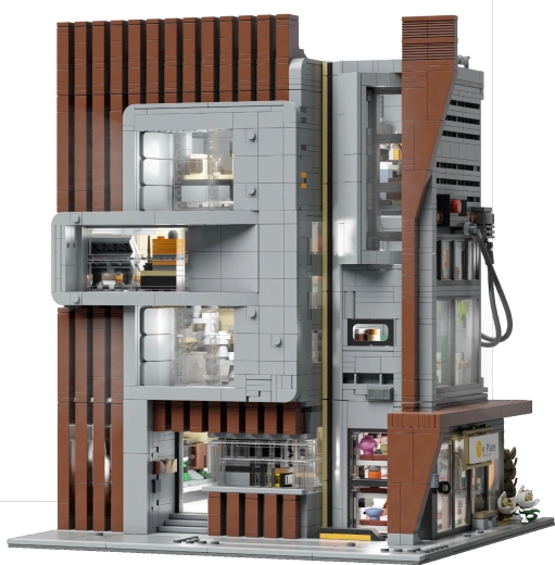 Interior elaborat și 5 figurine
