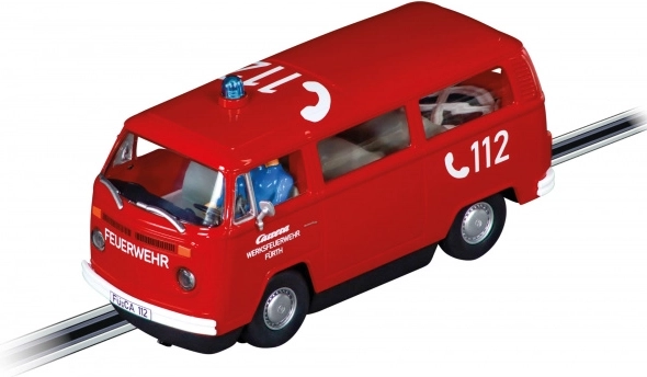 Carrera Digital 132 VW Bus T2b Pompieri 1:32