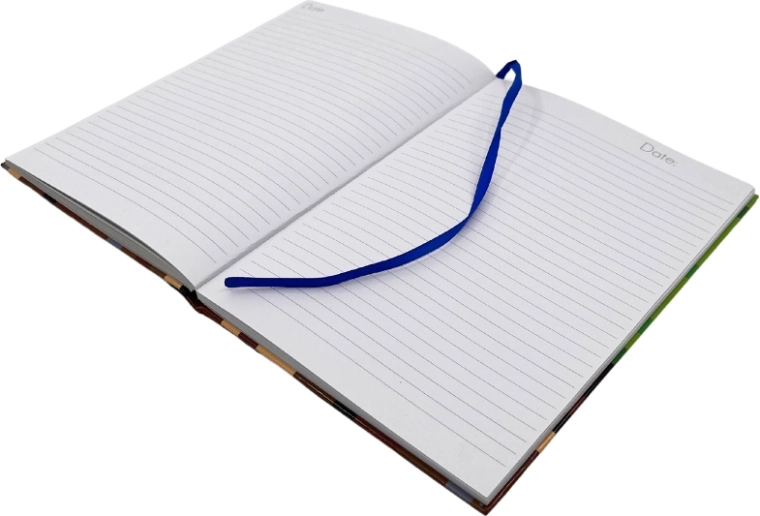 80 de foi liniate pentru scriere confortabilă