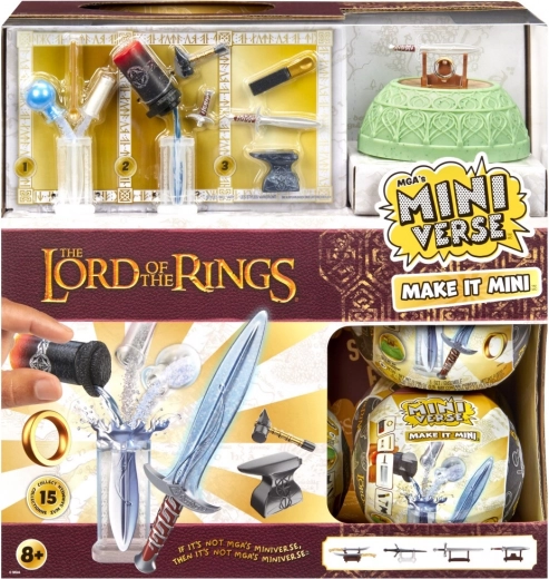 Figurine Miniverse Mini Stăpânul Inelelor Biluța surpriză