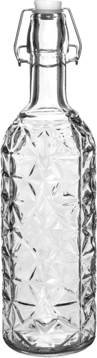 Sticlă groasă de calitate cu relief decorativ