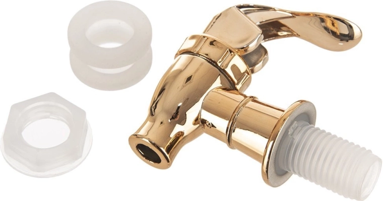 Aspect premium în culoare aurie