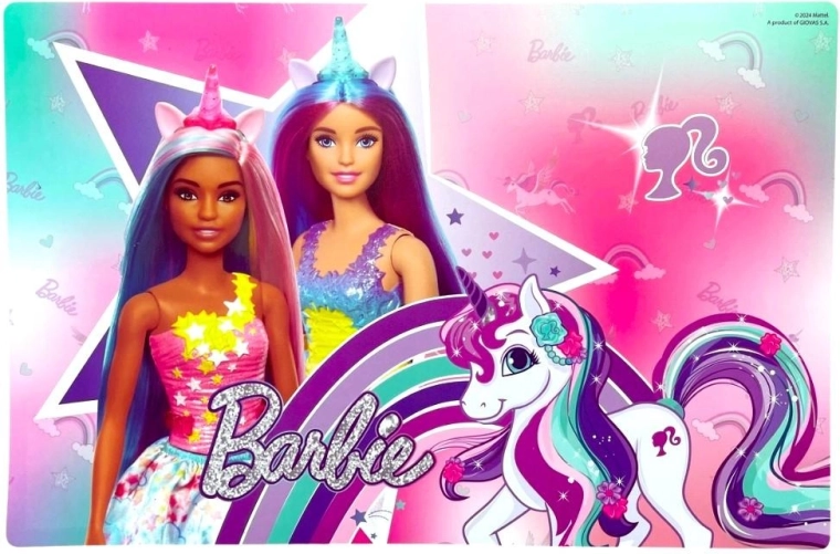 Suport de masă Barbie Unicorn
