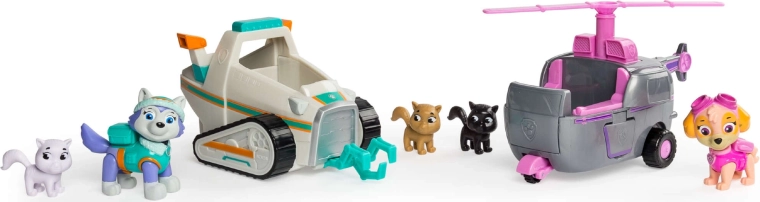 Trei pisoiași pentru și mai multe povești