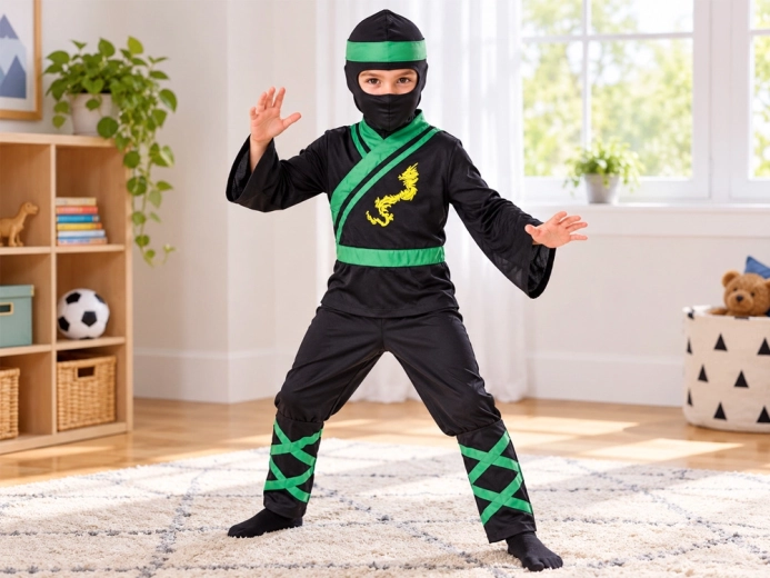 Aspect ninja impresionant