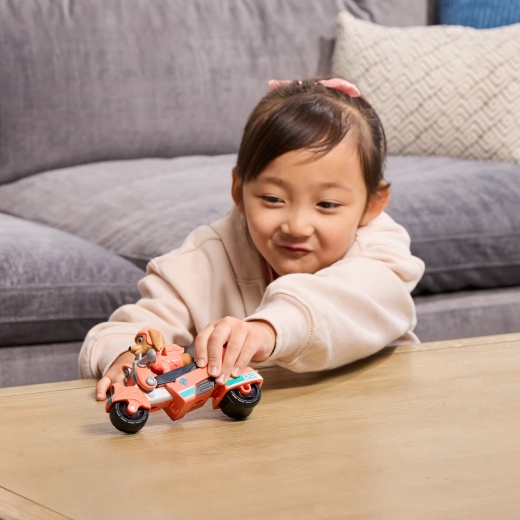 Plimbare dinamică cu roți rotative