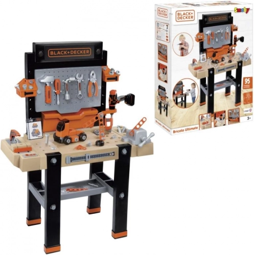 Banc de lucru pentru copii Black+Decker Bricolo Ultimate