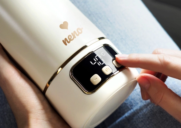 Temperatură precisă pentru hrănire sigură